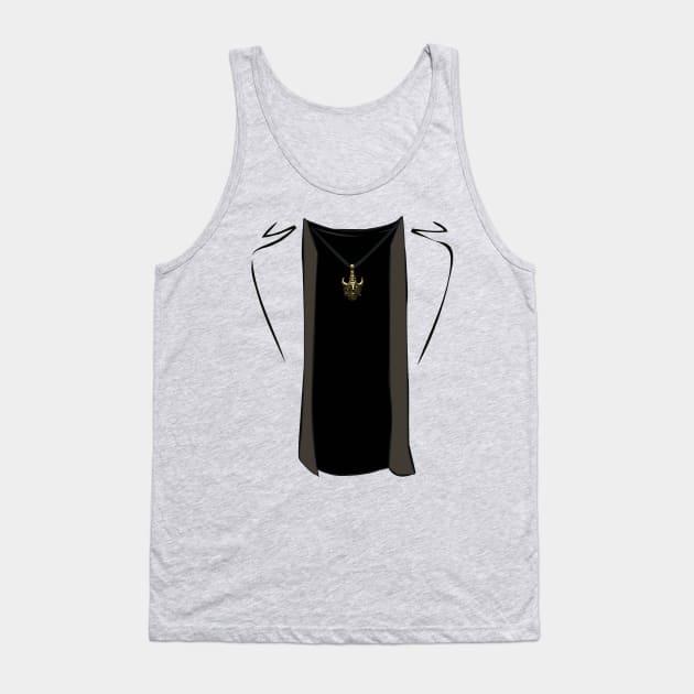 Dean Winchester Tank Top by potatonomad